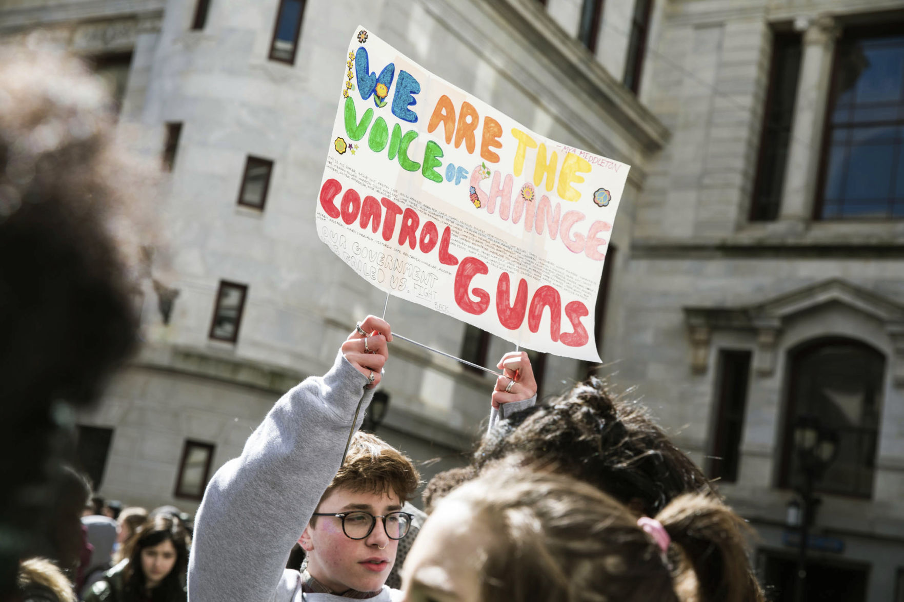School Shooting Student Protests Philadelphia